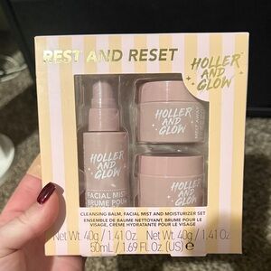 Rest and Reset Skincare Set - Pink